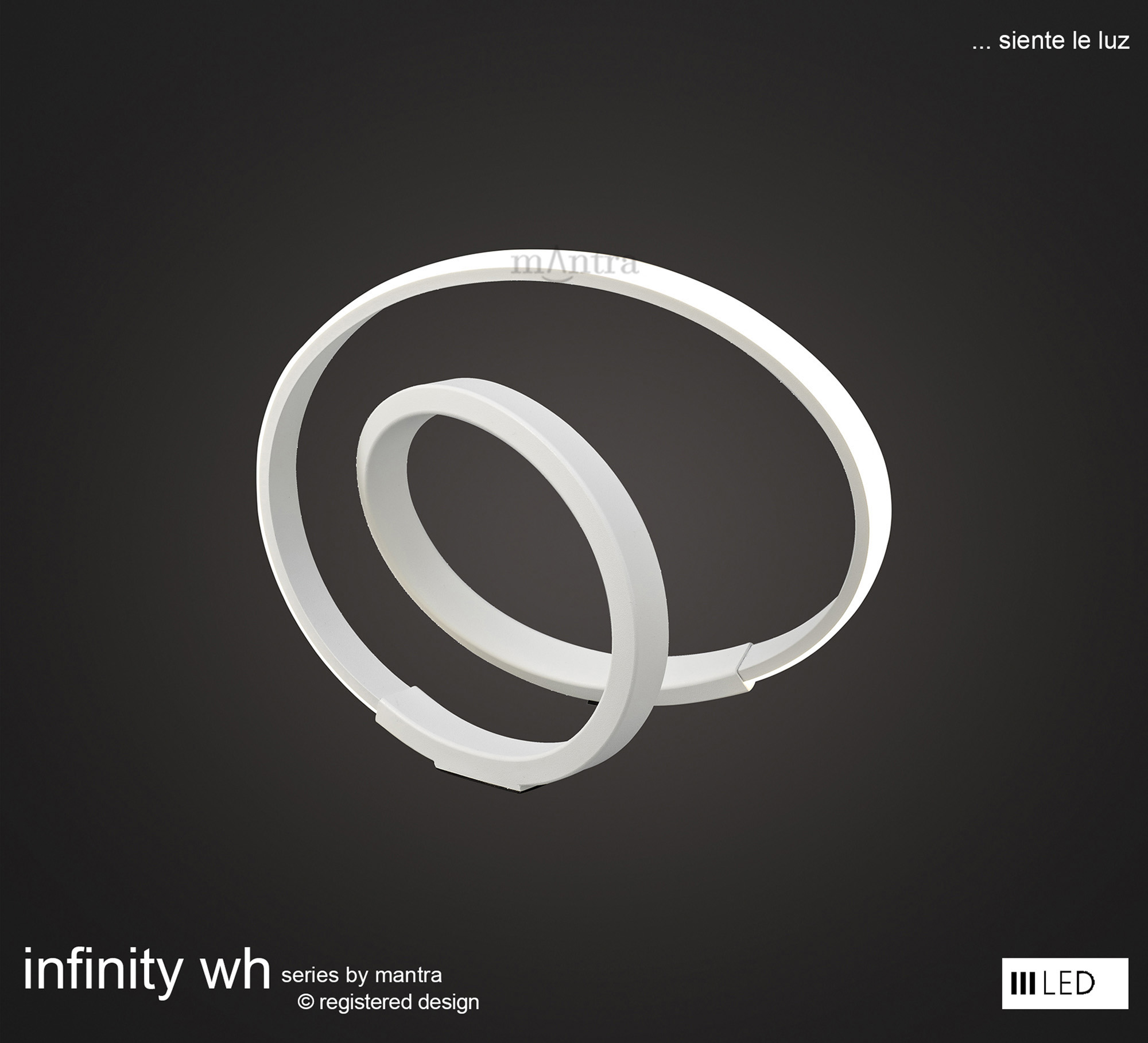 Infinity WH Ceiling Lights Mantra Modern Ceiling Lights Infinity WH Ceiling Lights Mantra Modern Ceiling Lights